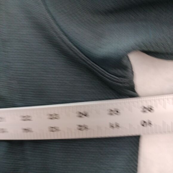 Nike Golf Jacket Men 2XL Black Long Sleeve 1/4 Zip Pullover Sport Cover Up 40009 - Picture 6 of 12